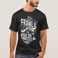 It's a FRANKLIN thing, You wouldn't understand