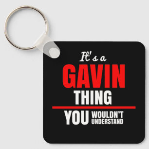 It's a Gavin thing you wouldn't understand Keychain