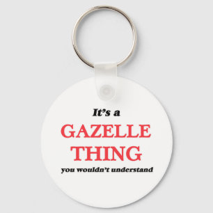 It's a Gazelle thing, you wouldn't understand Keychain