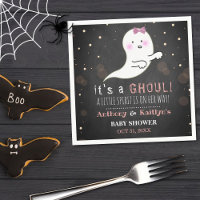It's A Ghoul! Little Spirit Halloween Baby Shower