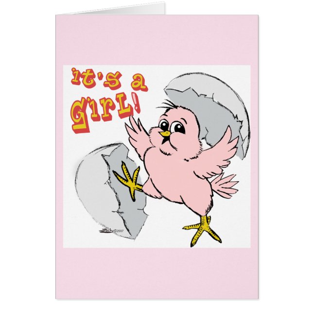 It's a Girl! (Front)
