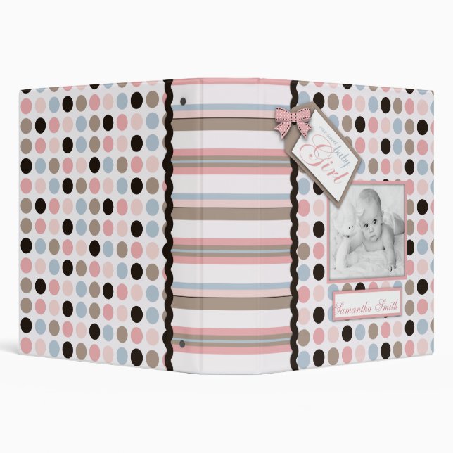 It's a Girl1.5in Binder B (Background)
