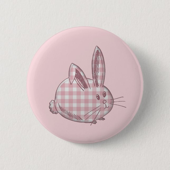 it's a girl! 2 inch round button (Front)