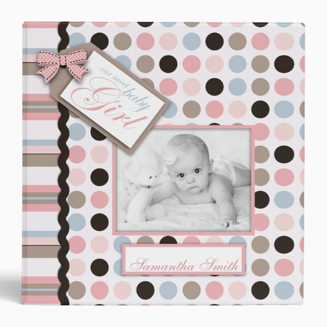 It's a Girl 2in Binder B (Front)