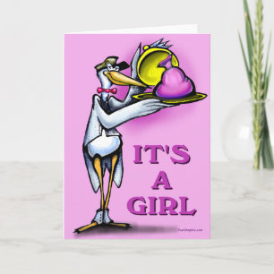 It's a Girl Announcement