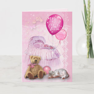 It's a Girl! Announcement