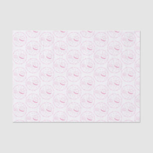 It's a Girl! announcement Tissue Paper