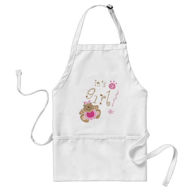 It's A Girl Apron (Front)