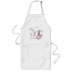 'It's a Girl!' Apron for Mom