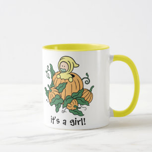It's a Girl - Autumn Keepsake Mug