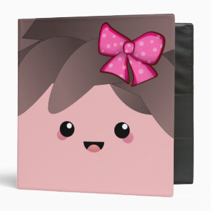 Its A Girl   Baby Girl Gender Reveal  Binder