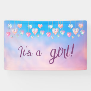 It's a Girl! Banner