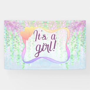 It's a Girl! Banner