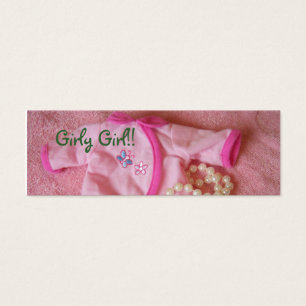 It's a Girl Bookmarks