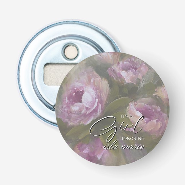 It's A Girl Bottle Opener (Front)