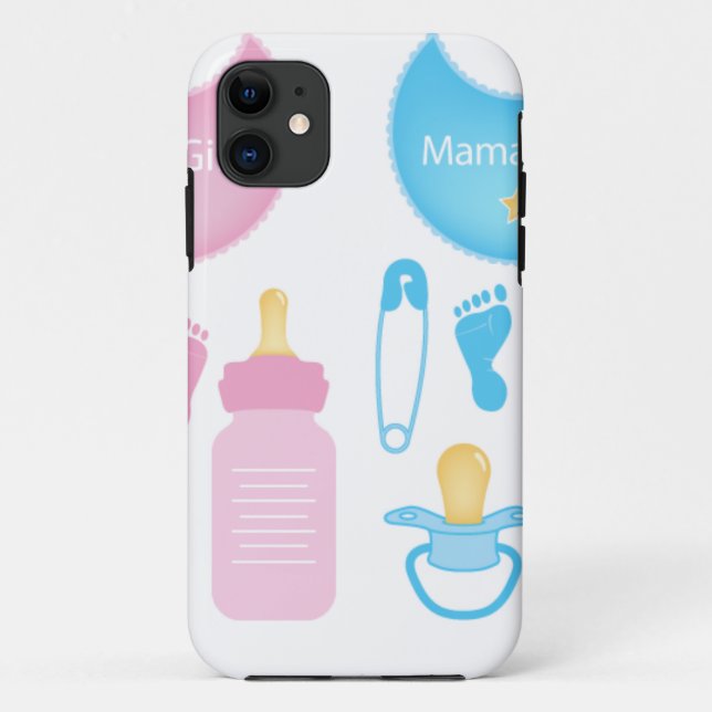its a girl boy Case-Mate iPhone case (Back)