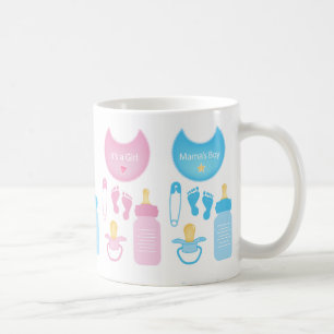 its a girl boy coffee mug
