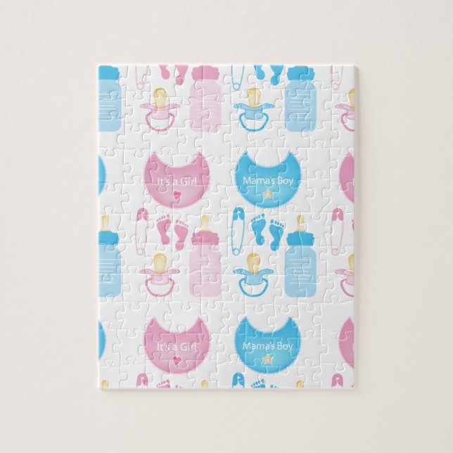 its a girl boy jigsaw puzzle (Vertical)
