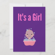 It's a Girl - Bubble bath