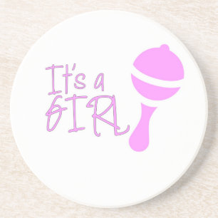 It's a girl coaster