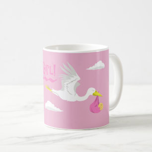 It's a Girl! Coffee Mug