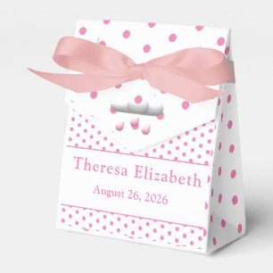 It's a girl Customizable Baby Shower Favor Box