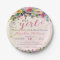 It's A Girl Floral Garden Baby Shower Invitation
