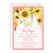 It's a Girl Floral Sunflower Garden Baby Shower