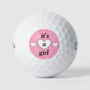 it's a girl golf balls by dalDesignNZ