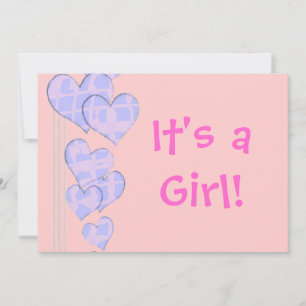 It's a Girl! Invitation