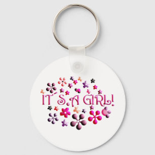 Its a Girl Keychain