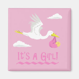It's a Girl! Magnet