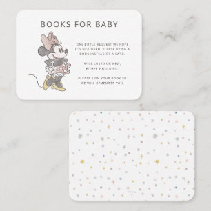 It's A Girl Minnie Mouse   Books for Baby Insert