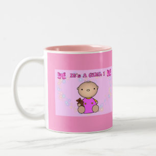 It's A Girl Mug
