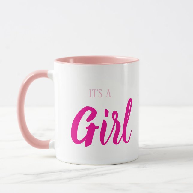 its a girl mug (Left)