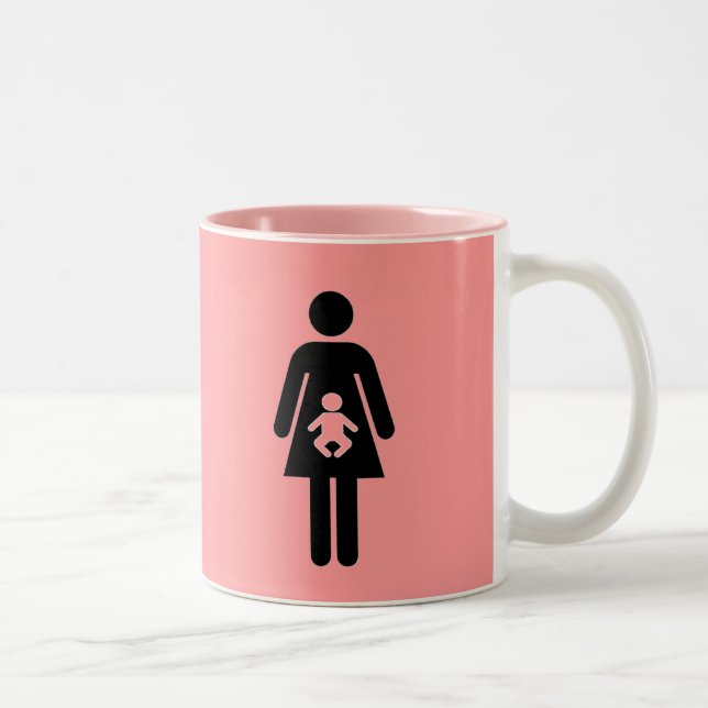 It's A Girl Mug (Right)