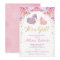 It's a girl pink purple gold elegant butterfly
