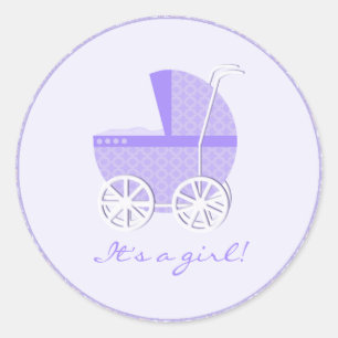 Its a Girl Stickers