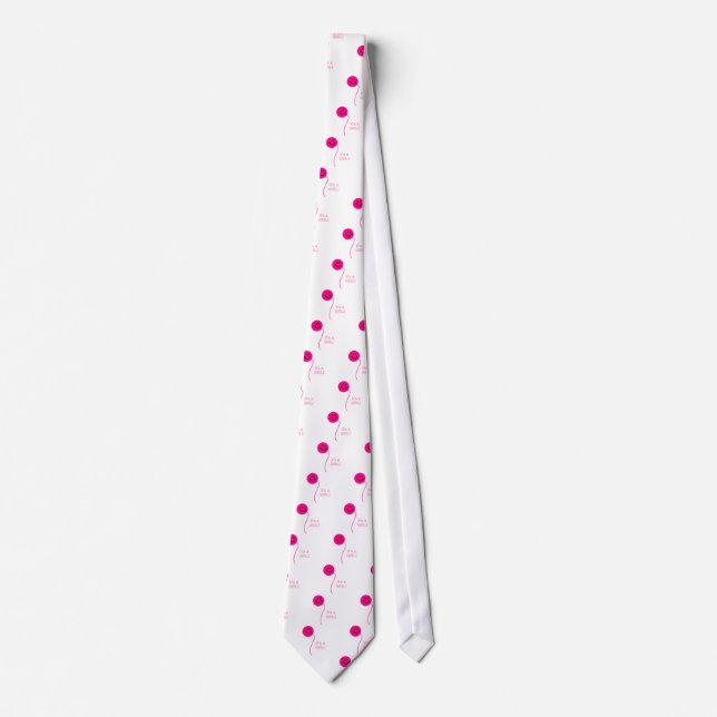 It's a GIRL! - tie (Front)