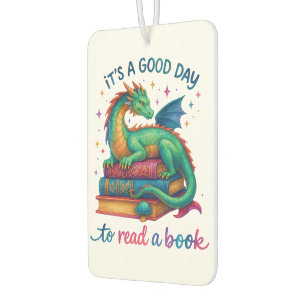 It's A Good Day To Read A Book  Air Freshener