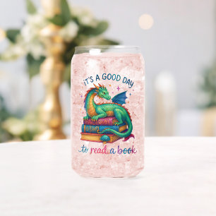 It's A Good Day To Read A Book  Can Glass