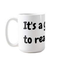 It's a good day to read a book