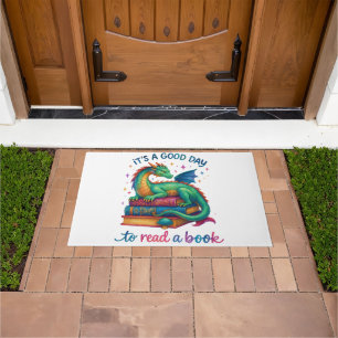 It's A Good Day To Read A Book Doormat