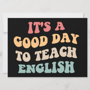 It's A Good Day To Teach English II