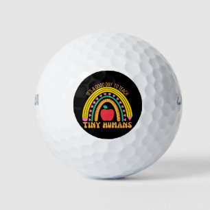 Its A Good Day To Teach Tiny Humans Golf Balls