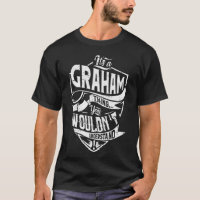 It's a GRAHAM thing, You wouldn't understand