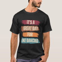It's A Great Day For Line Dancing