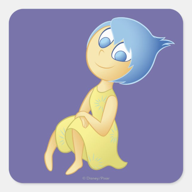 It's a Great Day! Square Sticker (Front)