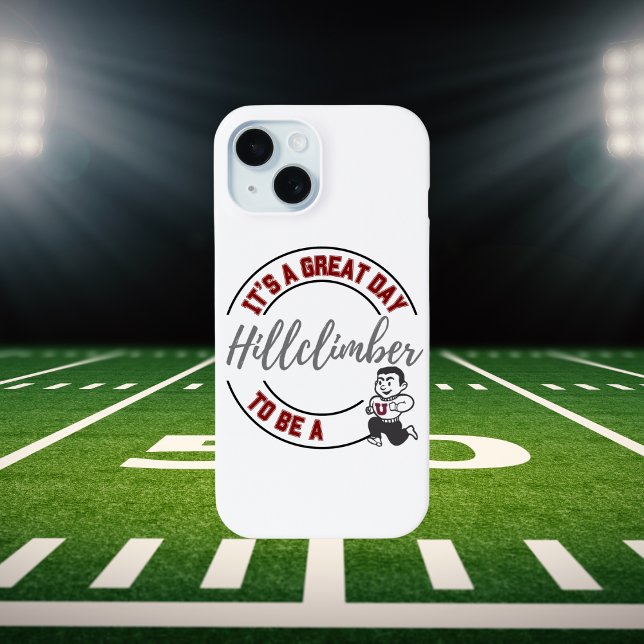 It's A Great Day To Be A Hillclimber iPhone Case (Creator Uploaded)