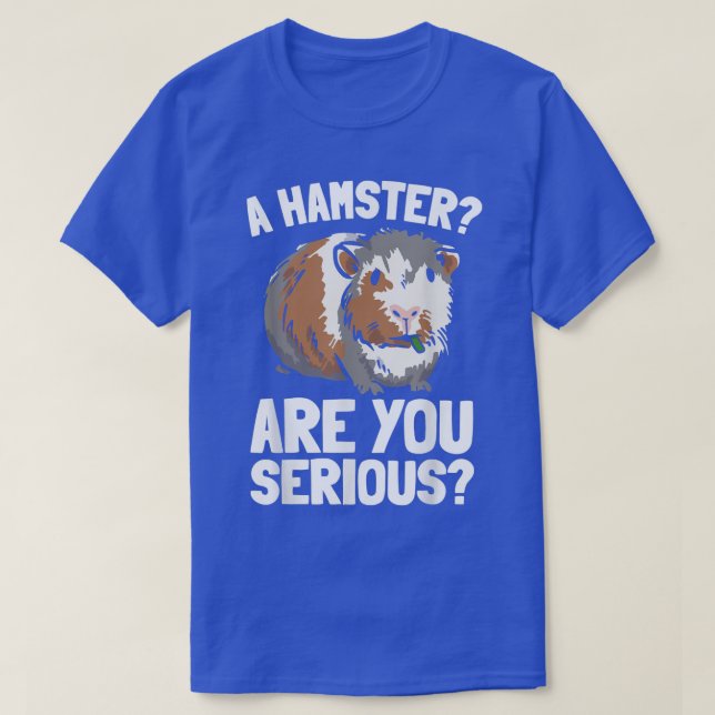 It's A Guinea Pig  T-Shirt (Design Front)